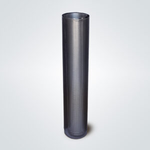 Mesh Black Flue Extension