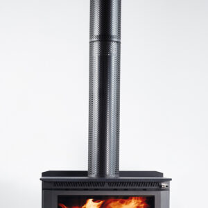 Mesh Black Flue Kit