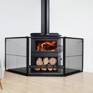 Large Corner Heater Guard