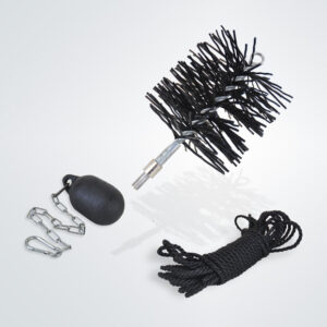 Scandia Flue Brush Kit