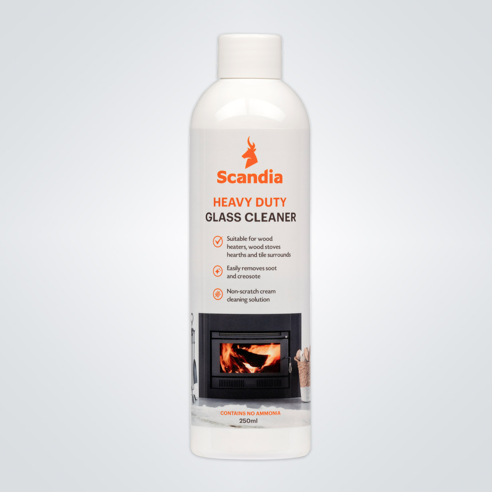 Heavy Duty Glass Cleaner