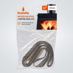 Wood Heater Glass Seal Kit
