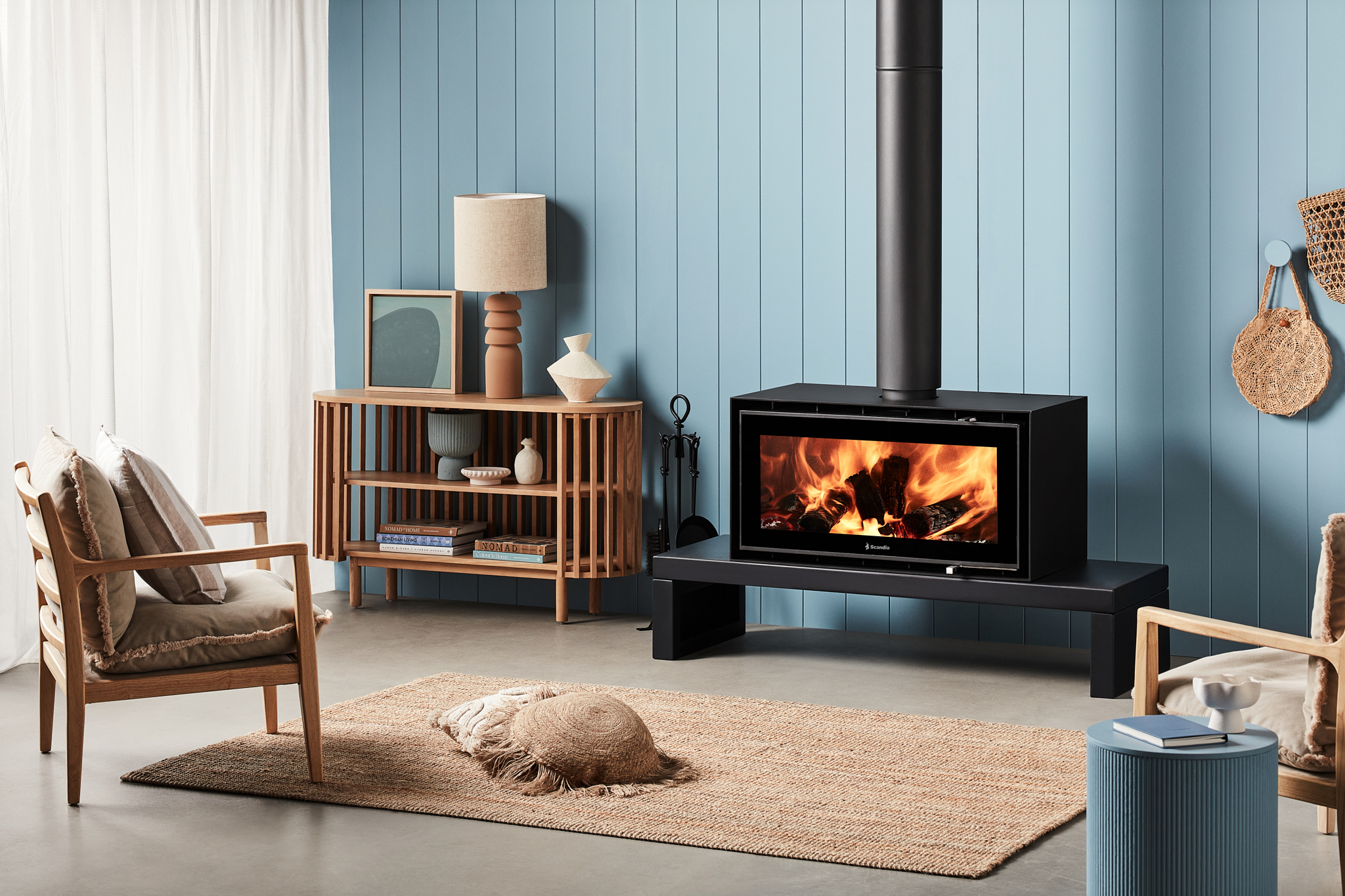 Scandia Fraam Horizon with Plinth
