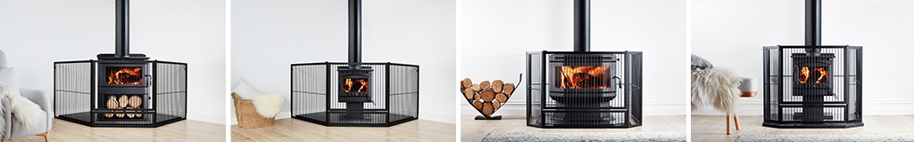 Scandia heater guards