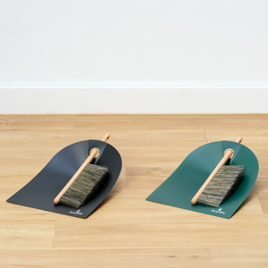 Nordic Flexible Ash Pan & Brush Set