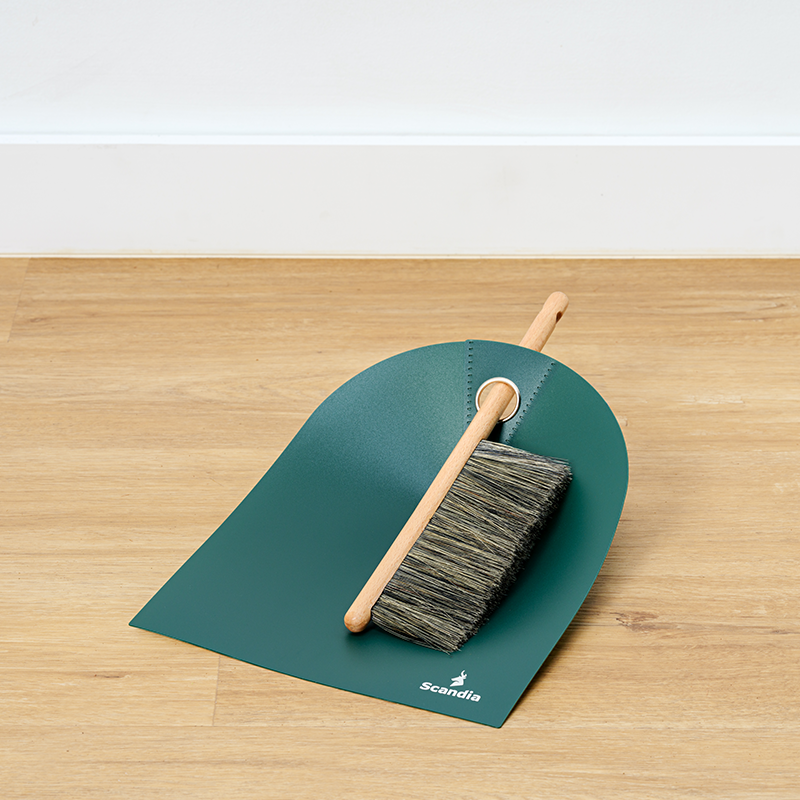 Nordic Flexible Ash Pan & Brush Set - Image 4