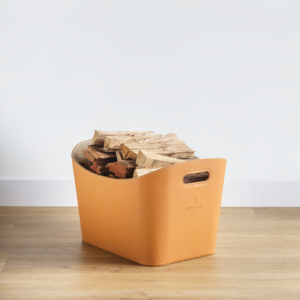 milan fireside wood storage